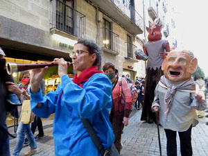 Fires de Sant Narcís 2021. Cercavila del pregó