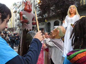 Fires de Sant Narcís 2021. Cercavila del pregó