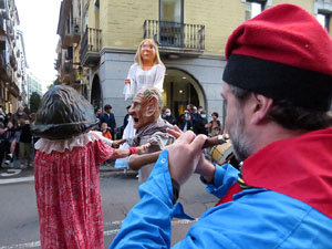 Fires de Sant Narcís 2021. Cercavila del pregó