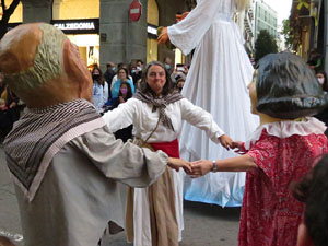 Fires de Sant Narcís 2021. Cercavila del pregó