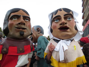 Fires de Sant Narcís 2021. Cercavila del pregó