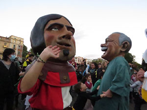 Fires de Sant Narcís 2021. Cercavila del pregó