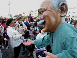 Fires de Sant Narcís 2021. Cercavila del pregó