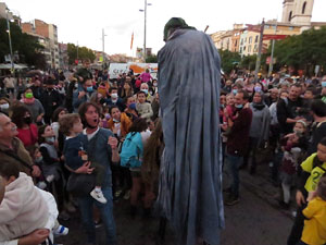 Fires de Sant Narcís 2021. Cercavila del pregó