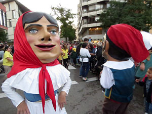 Fires de Sant Narcís 2021. Cercavila del pregó