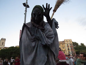 Fires de Sant Narcís 2021. Cercavila del pregó