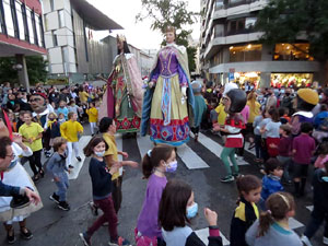 Fires de Sant Narcís 2021. Cercavila del pregó