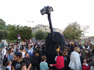 Fires de Sant Narcís 2021. Cercavila del pregó