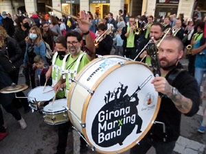 Fires de Sant Narcís 2021. Cercavila del pregó