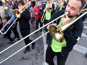 Fires de Sant Narcís 2021. Cercavila del pregó