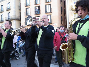 Fires de Sant Narcís 2021. Cercavila del pregó