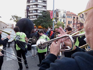 Fires de Sant Narcís 2021. Cercavila del pregó