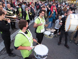 Fires de Sant Narcís 2021. Cercavila del pregó