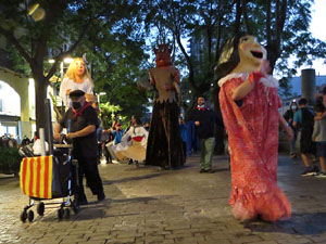 Fires de Sant Narcís 2021. Cercavila del pregó