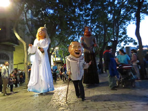 Fires de Sant Narcís 2021. Cercavila del pregó