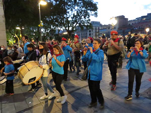 Fires de Sant Narcís 2021. Cercavila del pregó