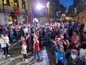 Fires de Sant Narcís 2021. Cercavila del pregó