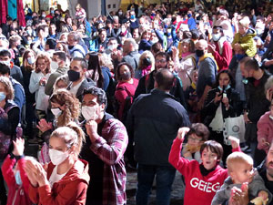 Fires de Sant Narcís 2021. Cercavila del pregó