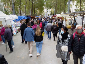 Fires de Sant Narcís 2021. Fira-mercat d'alimentació, artesania, brocanters, dibuix i pintura