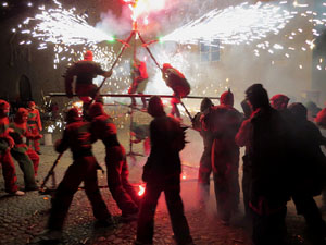 Fires de Sant Narcís 2021. Espectacle pirotècnic amb els Trons de l'Onyar