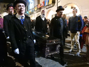 Fires de Sant Narcís 2021. Zombie Walk de Girona