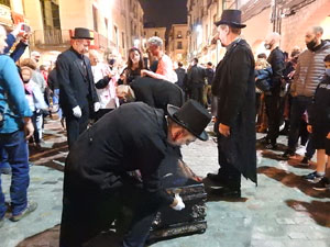 Fires de Sant Narcís 2021. Zombie Walk de Girona