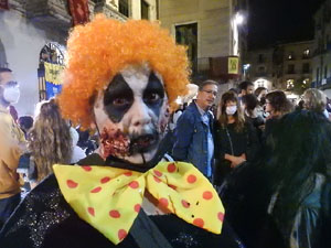 Fires de Sant Narcís 2021. Zombie Walk de Girona