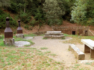 Les fonts de Sant Daniel. La font de la Pinya