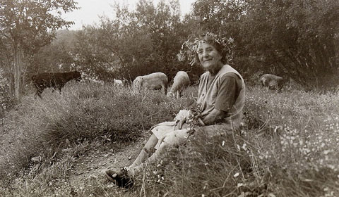 La pastora Francesca Planas