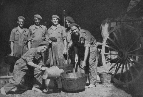 Requet&egrave;s del Ter&ccedil; de Montserrat al poble de Codo