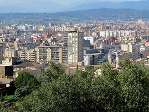 Itinerari de la pedra de Girona. Torre Gironella