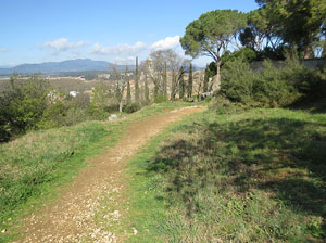 Itinerari de la pedra de Girona. Torre Gironella