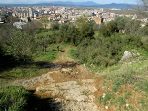 Itinerari de la pedra de Girona. Torre Gironella