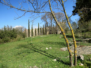 Itinerari de la pedra de Girona. Torre Gironella