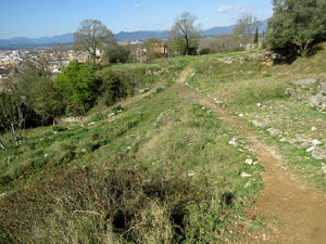 Itinerari de la pedra de Girona. Torre Gironella