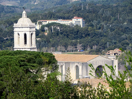 Itinerari de la pedra de Girona. La Torre d'Alfons XII i la Ferradura