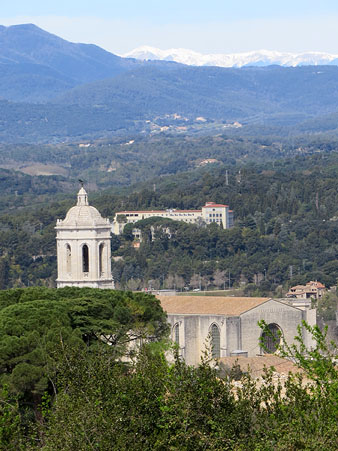 Vista des de la zona