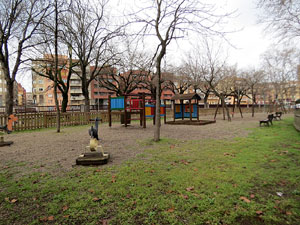 Jardins i Parcs de la ciutat. Els Jardins del carrer del Carme