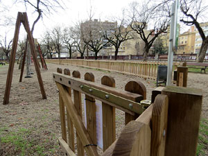 Jardins i Parcs de la ciutat. Els Jardins del carrer del Carme