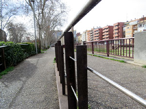 Jardins i Parcs de la ciutat. Els Jardins del carrer del Carme