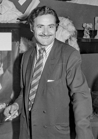 Pablo García Cortés 'Pablito'. 1973