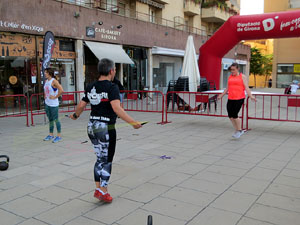 IX Jornada de l'Esport Femen&iacute; 2021 a la pla&ccedil;a Salvador Espriu i la de Francesc Calvet i Rubalcaba