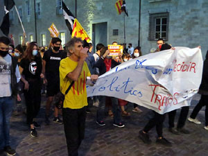 Manifestació de l'U d'octubre de 2021