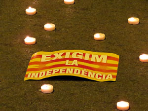 Manifestaci&oacute; de l'U d'octubre de 2021
