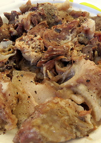 Carn de perol amanida