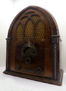 Aparell de ràdio Atwater Kent. Estats Units d'Amèrica. 1933