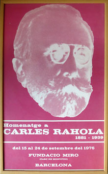 Homenatge a Carles Rahola. 1976