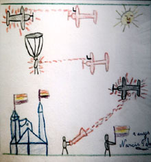 La guerra vista pels infants. Dibuixos escolars durant la Guerra Civil