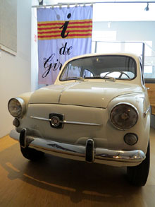 Automòbil Seat 600. Ca. 1960