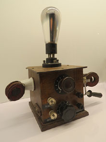 Ràdio de galena. 1924